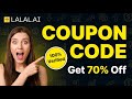 🔥 Lalal.ai Coupon Code - Get FREE Vocal Removal NOW! (EASY)