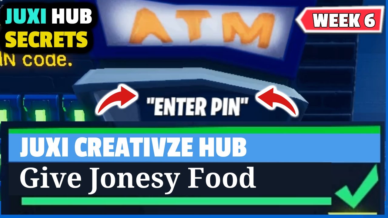 Fortnite PIN for Juxi Creative Hub - Fortnite ATM Pin Code ...