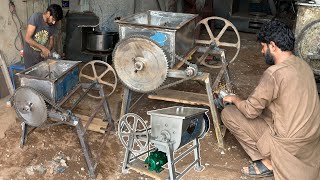 Amazing Process of Making Dough Kneading Mixer Machine | Skilled Workshop Crafting