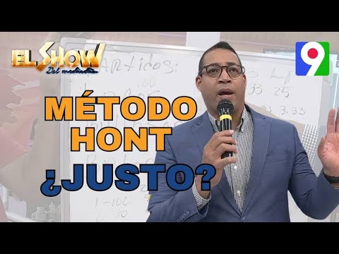 ¿Justo o no el método Hont? 