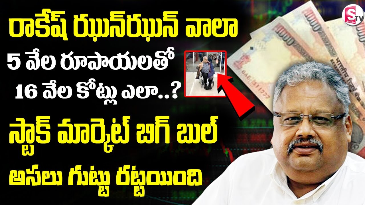 Rakesh Jhunjhunwala Latest News Today Rakesh Jhunjhunwala Strategy