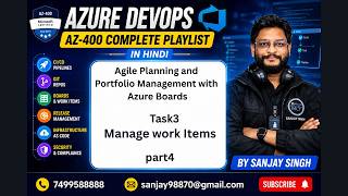 Manage Work Items -Part3