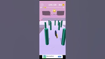 Coin Rush Gameplay (ios/android) Walkthrough #shorts Level #520