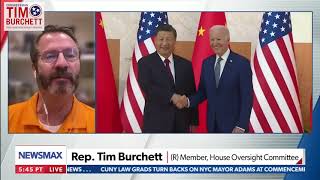 Rep. Burchett on ongoing Biden investigation