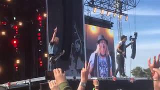 Gotthard - Lift me up (Full Song)  (live at sweden rock 2017)