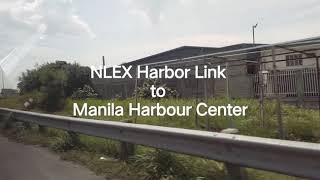 NLEX Harbor Link to Manila Harbour Center