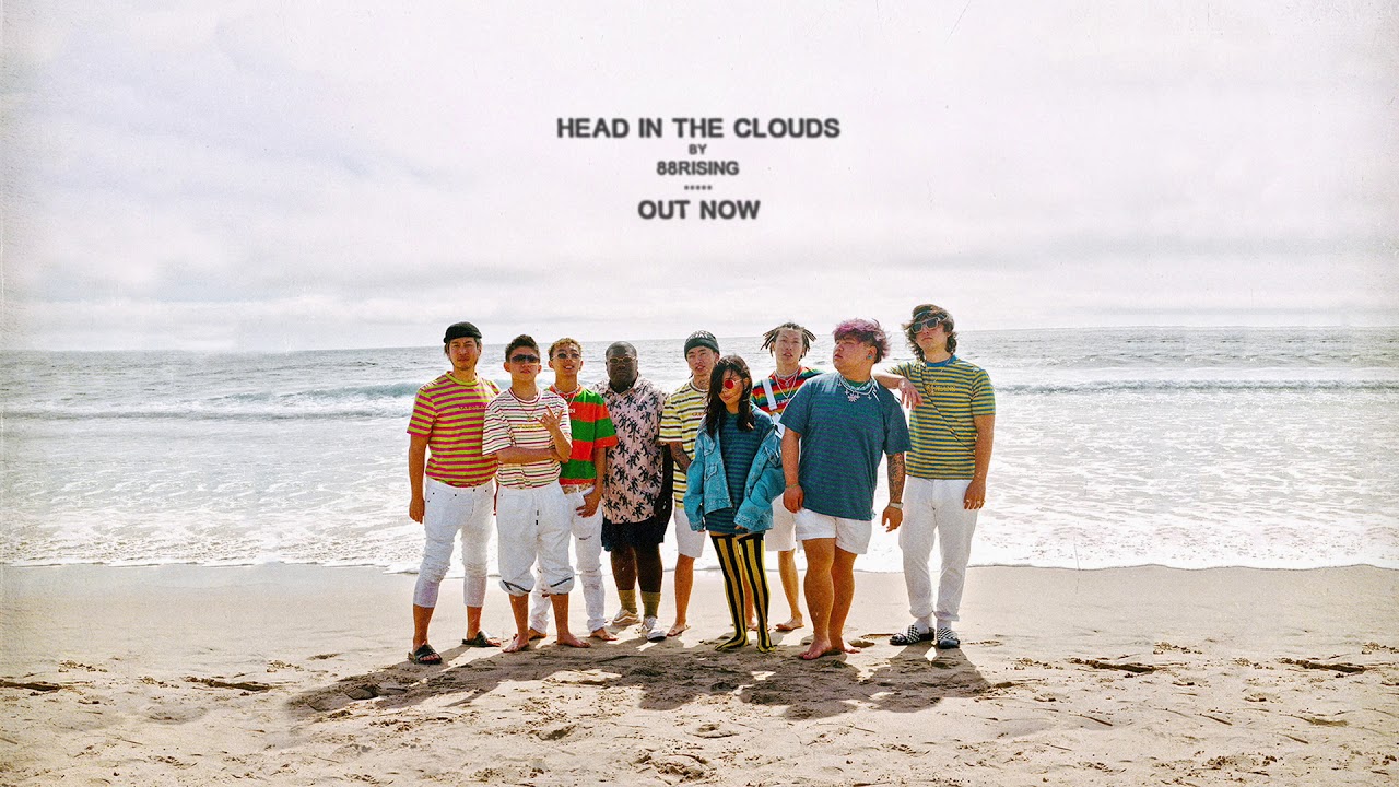 88rising HEAD IN THE CLOUDS レコード Head In The Clouds (5 Year Anniversary) - D2C Exclusive 2xLP