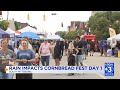 RAIN OR SHINE: Weather impacts Day 1 of the National Cornbread Fest