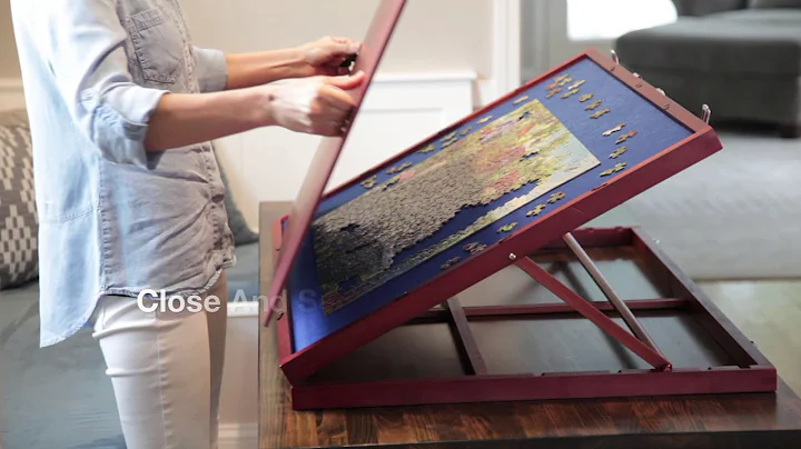 Puzzle Expert™ Tabletop Easel - Item #43504