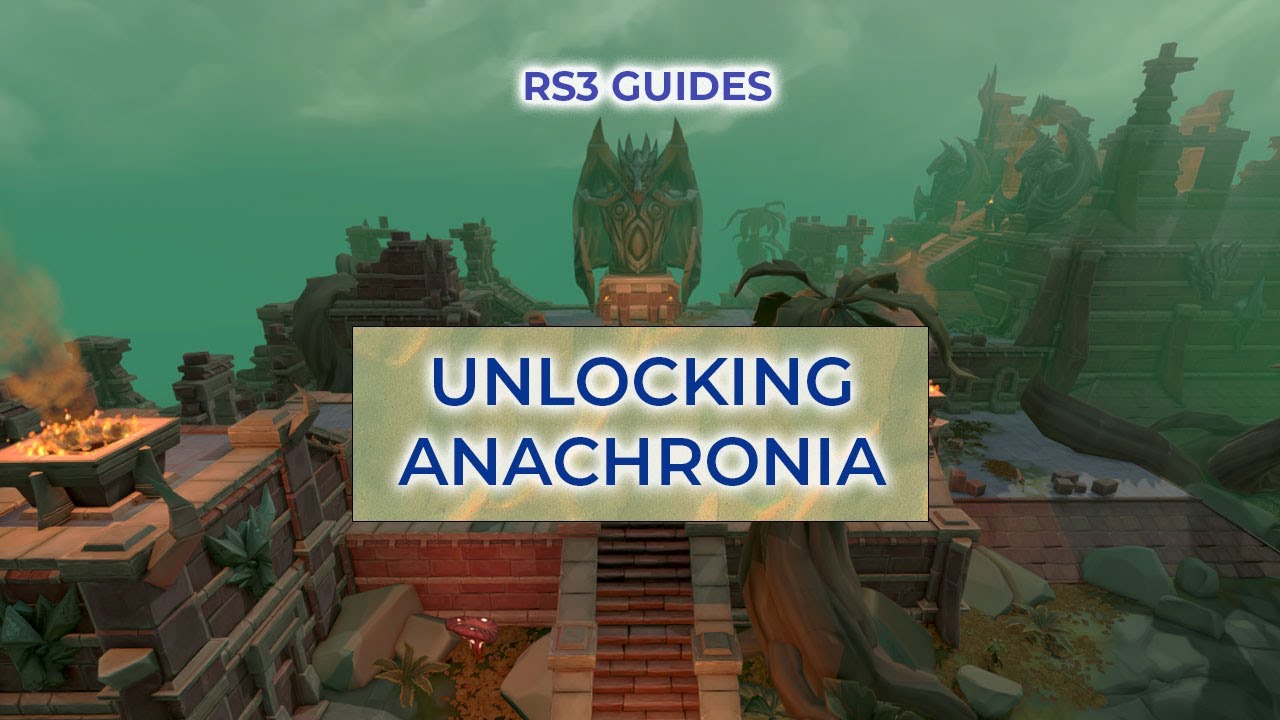 RS3 Unlocking Anachronia Base Camp Mobile Guide YouTube