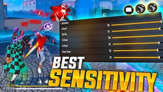 free fire max 🔥 best headshot sensitivity 💯#freefire #gaming ##viral #video