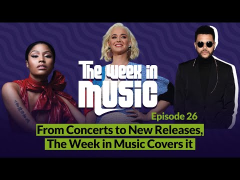 | The Week In Music Ep. 26 Featuring Katy Perry & More