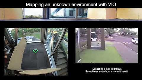The Tiercel: A novel autonomous MAV that can map the environment by flying into obstacles