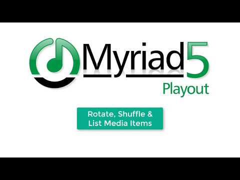 Rotate List And Shuffle Media Items