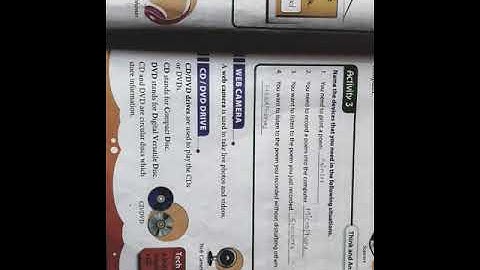 IGCSE ICT Class 2 - Parts of a computer (part 4)