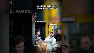 Ranking The Best Singing Moments #cover #ranking #singing #boxmusiccover #song #unexpected BOX MUSIC