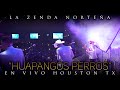 La Zenda Norteña - Intro, Huapangos Perros (En Vivo) Houston