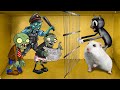 🐹Hamsters escape from zombie prison - Maze With Traps | HAMGO & Monster