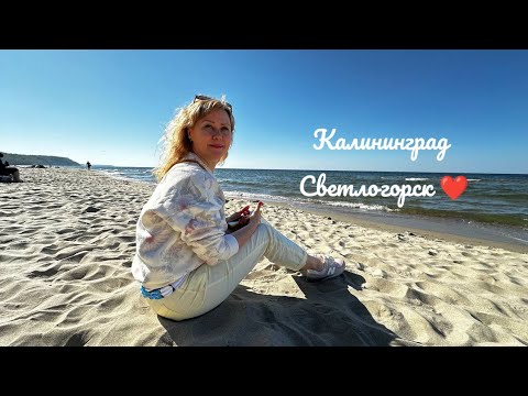 Видео: Калининград , Светлогорск ❤️
