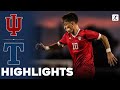 Indiana vs trine  ncaa college soccer  highlights  october 27 2023