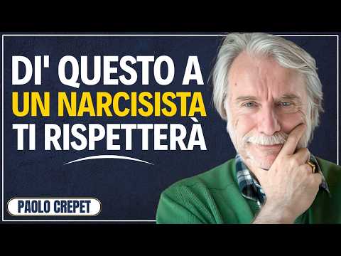 Video COSA DIRE A UN NARCISISTA QUANDO TI MANCA DI RISPETTO | PAOLO CREPET