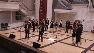 You Are The Best Thing - Colgate Resolutions A Cappella