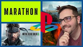 PlayStation 2023 Showcase Analysis: Metal Gear Solid Snake Eater , Spiderman,  Alan Wake, Marathon