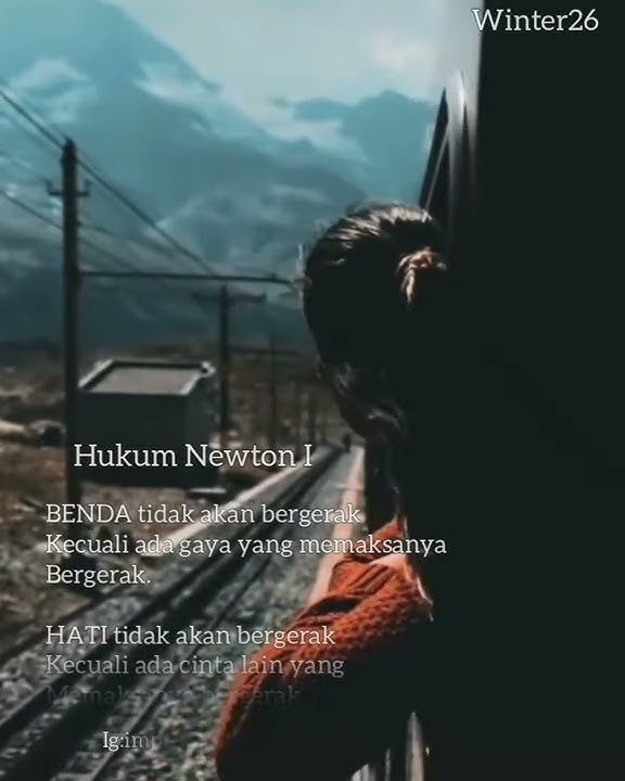 Story WA Hukum Newton I