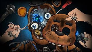 [ASMR] FNAF Freddy Fazbear Repair & Restoration | Stop Motion Animation | Five Nights at Freddy’s