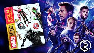 Marvel Studios Visual Dictionary - Book Flip Through / Folheando o livro #marvel #marvelmovies #ucm
