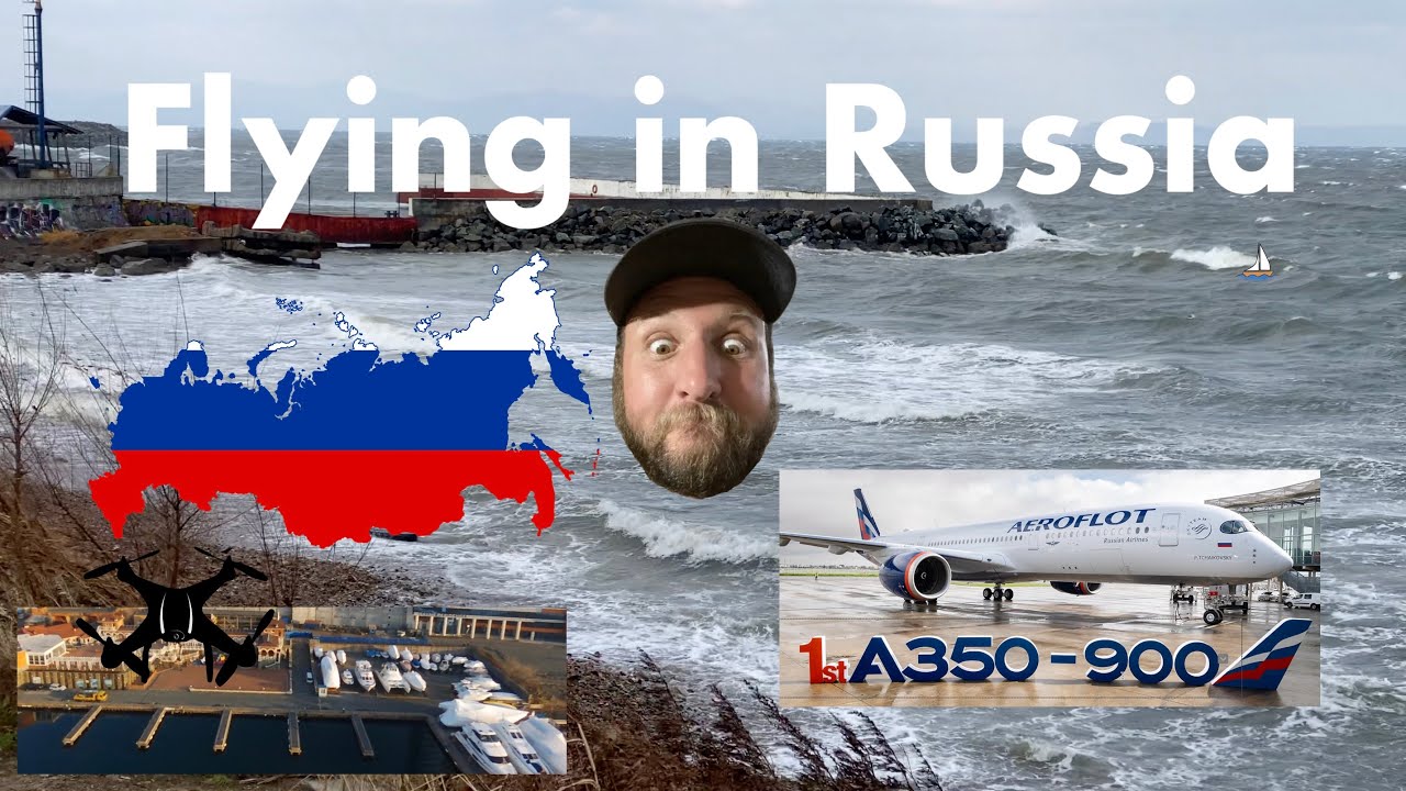 Flights in Russia. Рейсы по России. - YouTube