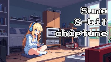 🎮 1 Hour of 8-bit Chiptune | Retro-Inspired Instrumental Playlist for Focus & Creativity