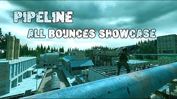Pipeline - CoDJumper CoD4 All Bounces Showcase