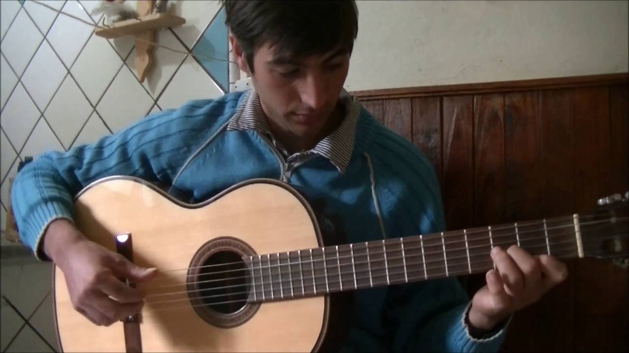 “LA CUARTELERA” (zamba)  Eduardo Falu