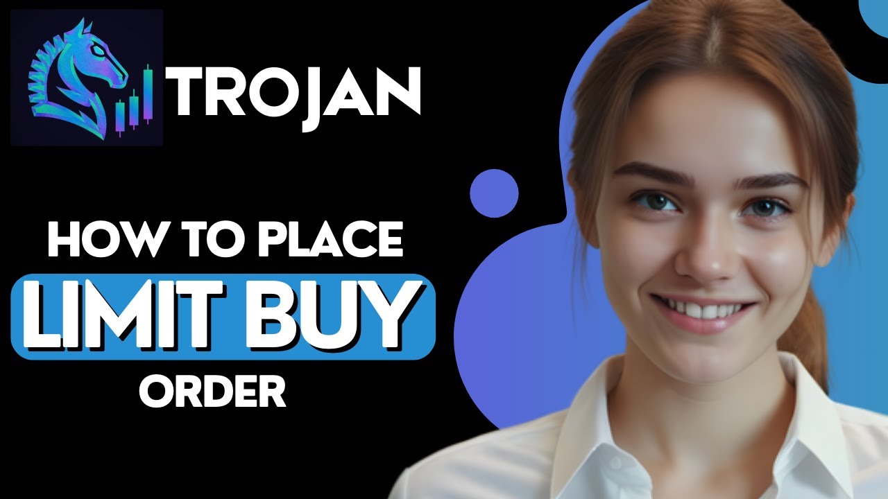 How To Place Limit Buy Order On Trojan Bot