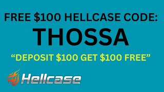 Hellcase Promo Code 2025 🔥 FREE Hellcase Balance!