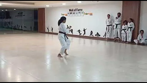 Anisha Brown III Test (Kata Kuskinsho)