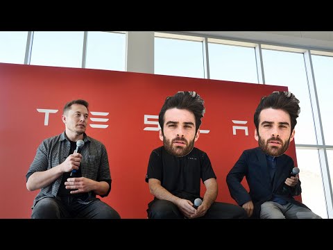 Thumbnail for Hasanabi & Murat REACT To Chelsea From TFD DESTROYING Elon Musk | Hasan''s Himbos