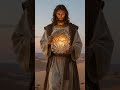 Moses meets God at a burning bush that never burns out 🔥 #God #Moses #Bible #Faith