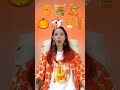 Random Orange Color food MUKBANG 🐦‍🔥🐯 #shorts