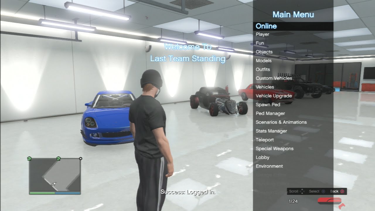 GTA 5 - LTS SPRX Mod Menu Money Drop Test HAPPY HALLOWEEN feat.☛ Radical Amy rpf+Info/DL Link