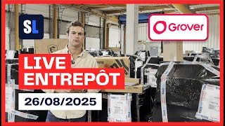 Live Entrepôt Lot Dordinateurs Portable - Occasion Non Fonctionnel