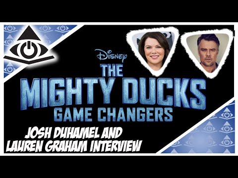 Josh Duhamel & Lauren Graham Agree in The Mighty Ducks Preview