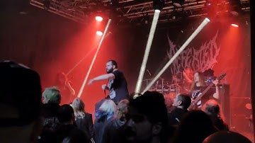 Defeated Sanity - Fatal Self Inflicted Disfigurement (Live @ The Black Lab, Wasquehal, 30/01/2025)