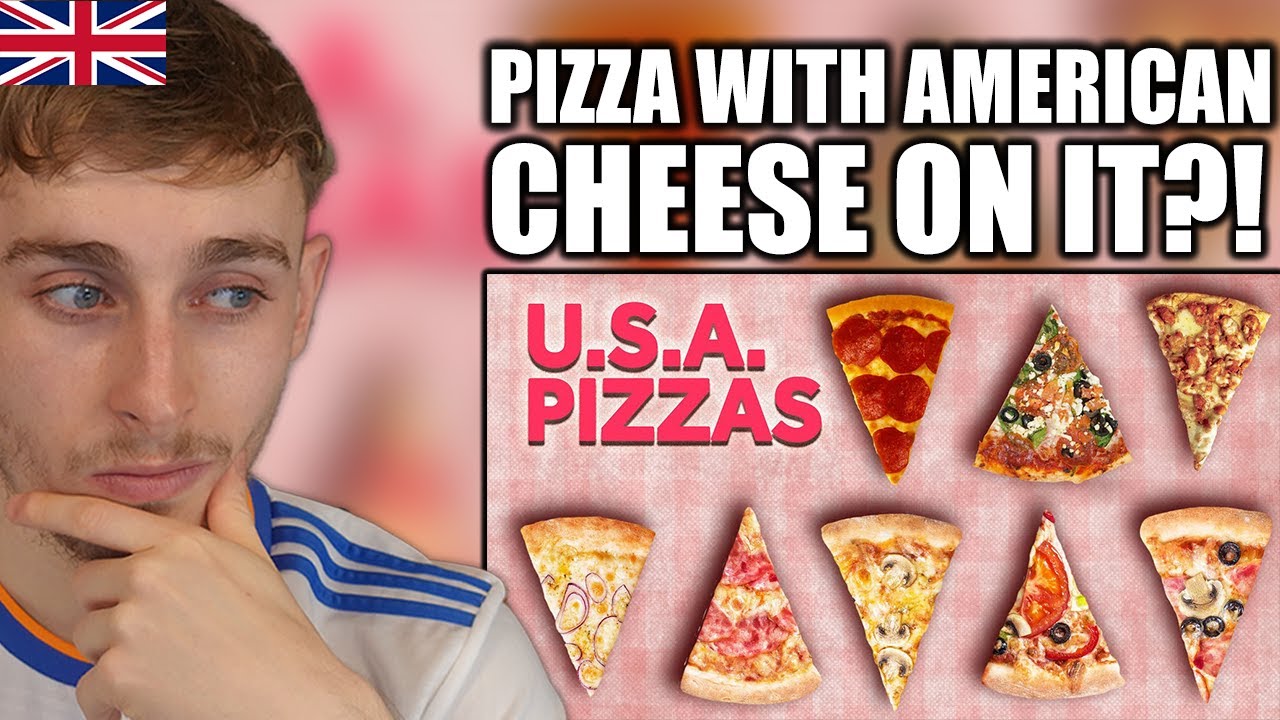 Brit Reacts to Every Pizza Style We Could Find In the United States