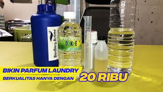 Cara Membuat Parfum Laundry Grade A Yang Tahan Lama dan Banyak Digemari | Tips Usaha Laundry #29