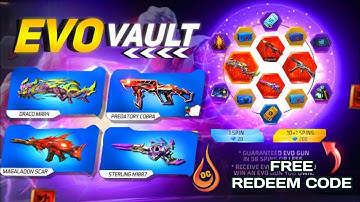 I GOT ALL EVO GUN 🔥 COBRA MP40 😍 FREEFIRE NEW EVO VAULT EVENT TAMIL #ffvideo #freefire #ffevogun