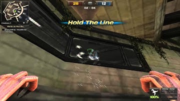 Mega Bug em mapa Dino no Point blank!