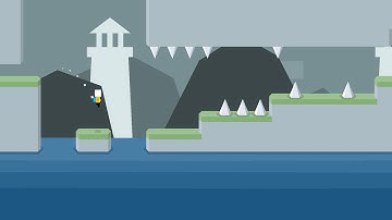 Mr Jump Level B6 (secret level entrance)