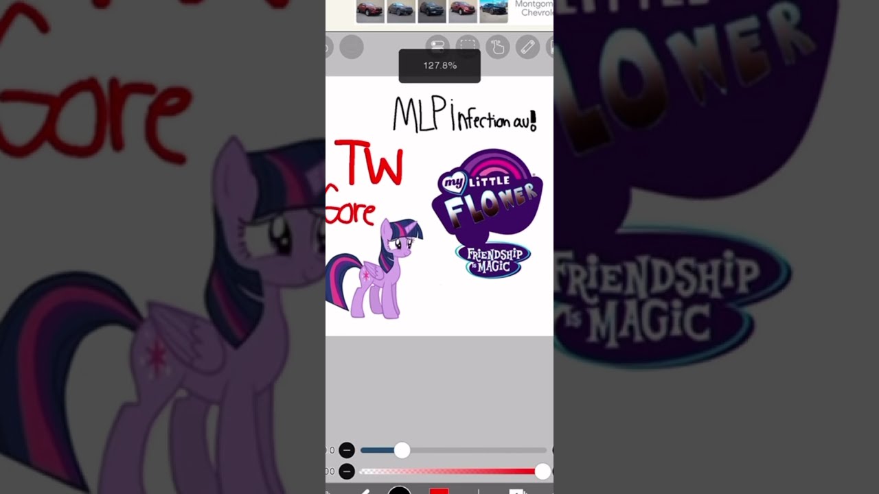 Mlp infection au! (Flower infection) 